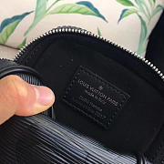 Louis Vuitton Supreme Shoulder Bag Black 3085 - 5
