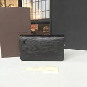 Louis Vuitton Zippy Wallet Noir 3153 - 1