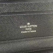 Louis Vuitton Zippy Wallet Noir 3153 - 5