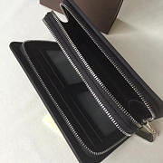 Louis Vuitton Zippy Wallet Noir 3153 - 6