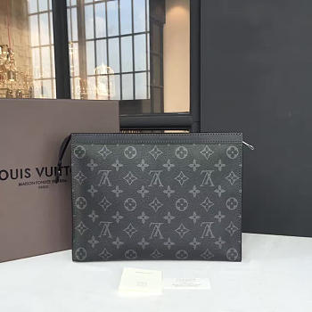  louis vuitton pochette CohotBag  voyage mm monogram eclipse canvas