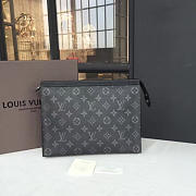  louis vuitton pochette CohotBag  voyage mm monogram eclipse canvas - 4