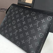  louis vuitton pochette CohotBag  voyage mm monogram eclipse canvas - 5