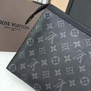  louis vuitton pochette CohotBag  voyage mm monogram eclipse canvas - 6