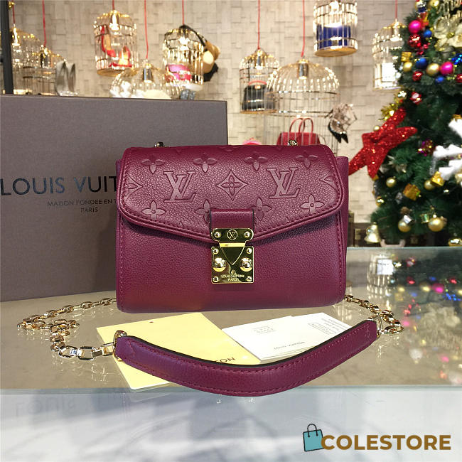 CohotBag louis vuitton empreinte  saint germain bb - 1