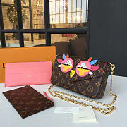  louis vuitton pochette CohotBag  felicie monogram 3265 - 1