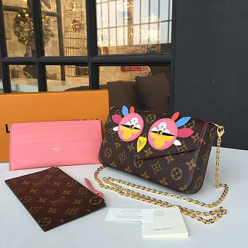  louis vuitton pochette CohotBag  felicie monogram 3265