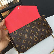  louis vuitton pochette CohotBag  felicie monogram 3265 - 3