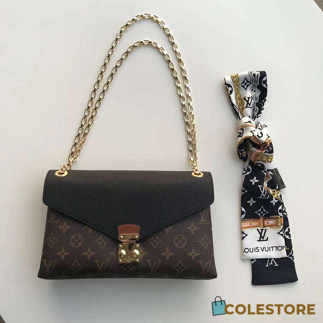 Louis Vuitton Monogram Pallas Chain 3279 - 1