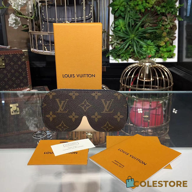 Louis Vuitton Monogram Glasses Cases Emilie Noir - 1