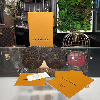 Louis Vuitton Monogram Glasses Cases Emilie Noir