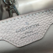Louis Vuitton Capucines BB Hibiscus Flamingo 3449 - 4