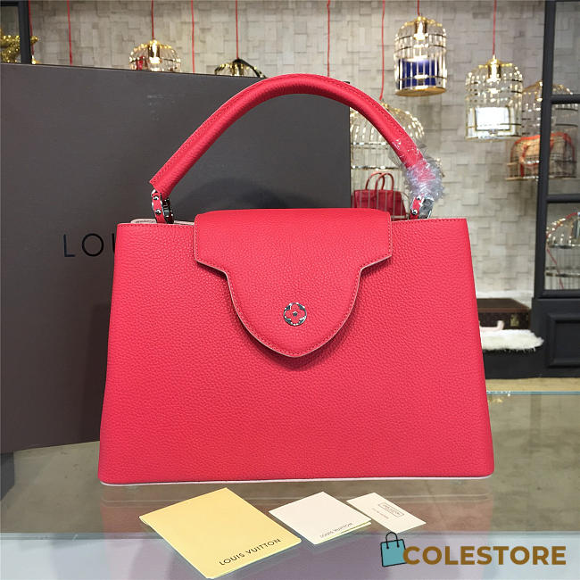 Louis Vuitton Capucines Leather 3470 - 1