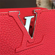 Louis Vuitton Capucines Leather 3470 - 6
