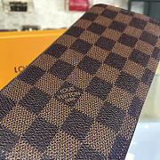 Louis Vuitton Brazza Wallet Damier Ebene N63168 Long - 6