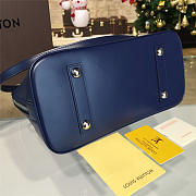 Louis Vuitton Alma Pm Epi Leather Indigo M40620  - 6