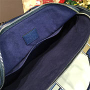 Louis Vuitton Alma Pm Epi Leather Indigo M40620  - 3