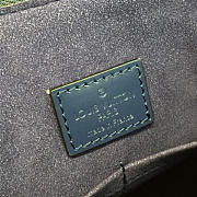 Louis Vuitton Alma Pm Epi Leather Indigo M40620  - 2