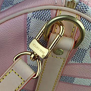 CohotBag louis vuitton speedy damier azur canvas pink - 5