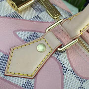 CohotBag louis vuitton speedy damier azur canvas pink - 4
