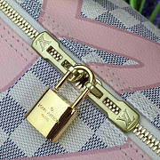 CohotBag louis vuitton speedy damier azur canvas pink - 3
