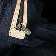 Louis Vuitton & Supreme Duffle Bag Keepall Green 45 3741 - 2