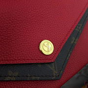 Louis Vuitton Pallas Wallet Red 3754 - 4