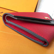 Louis Vuitton Pallas Wallet Red 3754 - 5