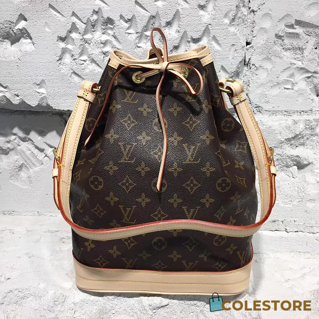 Louis Vuitton Bucket Bag Monogram 3764 - 1