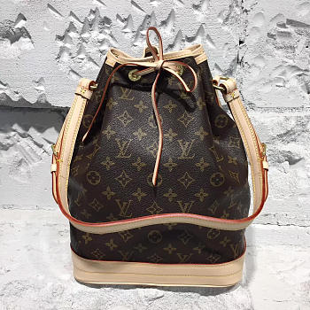 Louis Vuitton Bucket Bag Monogram 3764