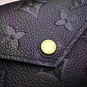 Louis Vuitton Victorine Wallet Black M3782 - 6