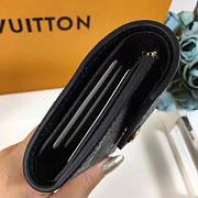Louis Vuitton Victorine Wallet Black M3782 - 5