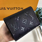 Louis Vuitton Victorine Wallet Black M3782 - 3