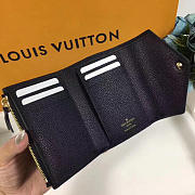 Louis Vuitton Victorine Wallet Black M3782 - 2