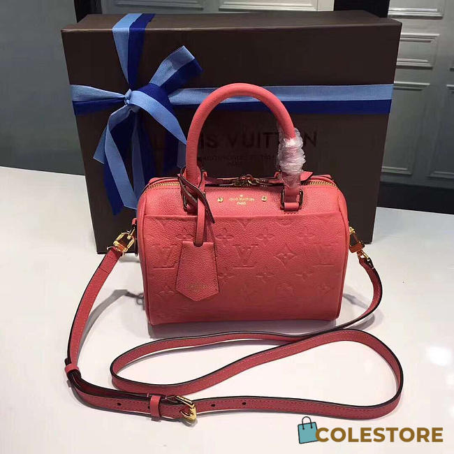 Louis Vuitton Speedy 20 Incarnadine Pink 3813 - 1