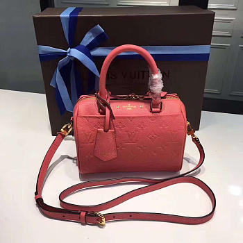 Louis Vuitton Speedy 20 Incarnadine Pink 3813