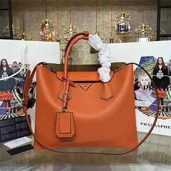 Prada Cortex Double Medium Bag Z4042