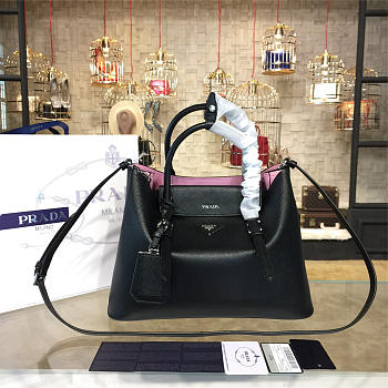 Prada Cortex Double Medium Bag Z4081