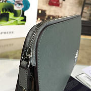 Prada Leather Clutch Bag 4228 - 5