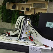 Prada Plex Ribbon In White 4274 - 3