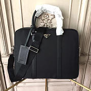 Prada Leather Briefcase 4295 - 1