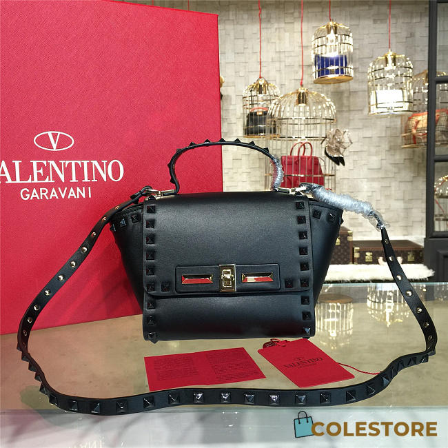 Valentino Guitar Rockstud Handbag 4585 - 1