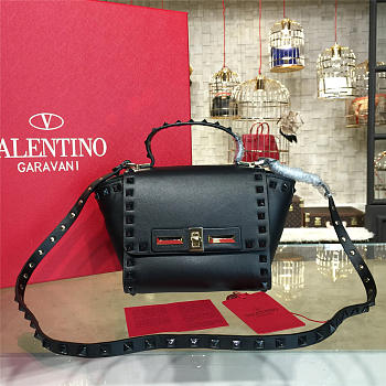 Valentino Guitar Rockstud Handbag 4585