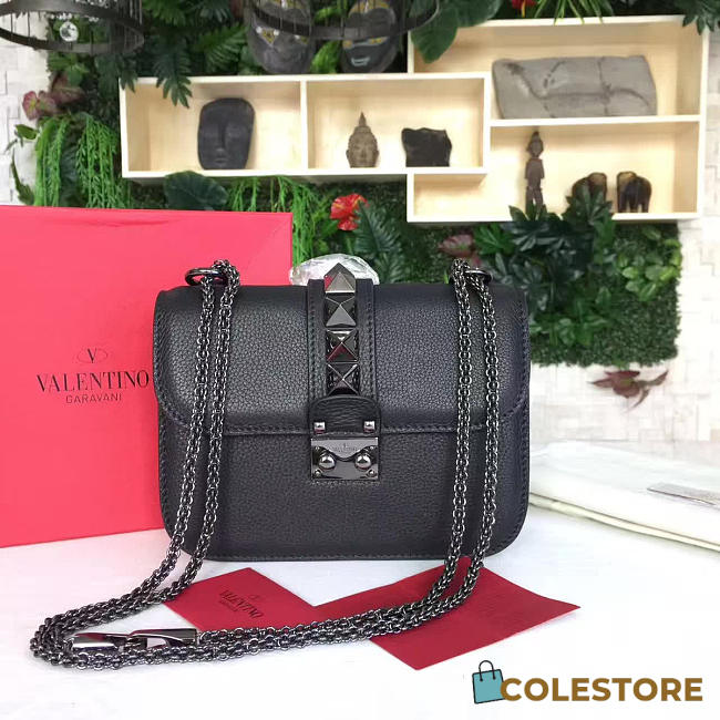 Valentino Chain Cross Body Bag 4710 - 1