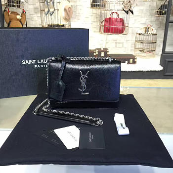 YSL Sunset Monogram Small Black 4724