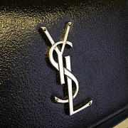 YSL Sunset Monogram Small Black 4724 - 6