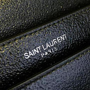 YSL Sunset Monogram Small Black 4724 - 3