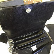 YSL Sunset Monogram Small Black 4724 - 2