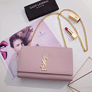 YSL Monogram Kate Star Grain De Poudre Embossed Leather - 1