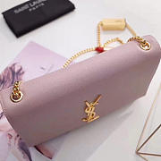 YSL Monogram Kate Star Grain De Poudre Embossed Leather - 4